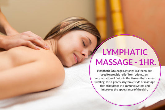 Lymphatic Massage - The New You Recovery Kit