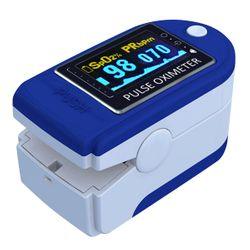 Fingertip Pulse Oximeter (Monitors oxygen and heart/pulse rate) - The New You Recovery Kit