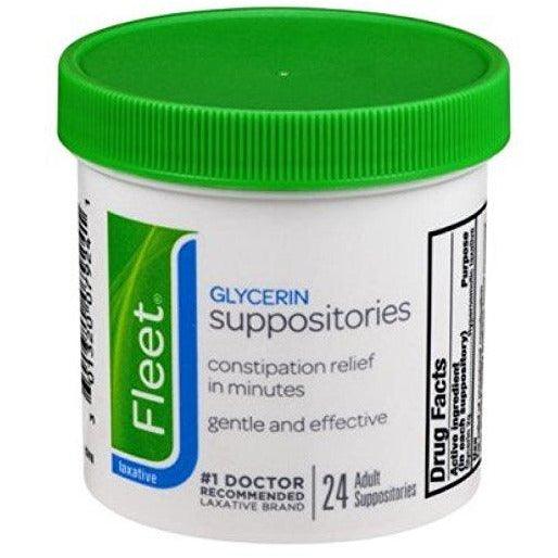 Glycerin Suppositories - The New You Recovery Kit