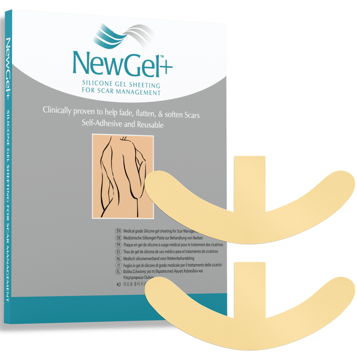 NewGel + Anchor (Beige or Clear) - The New You Recovery Kit