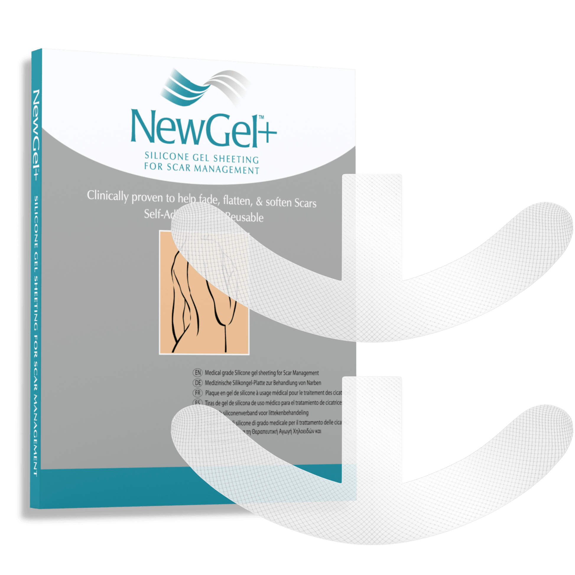 NewGel + Anchor (Beige or Clear) - The New You Recovery Kit