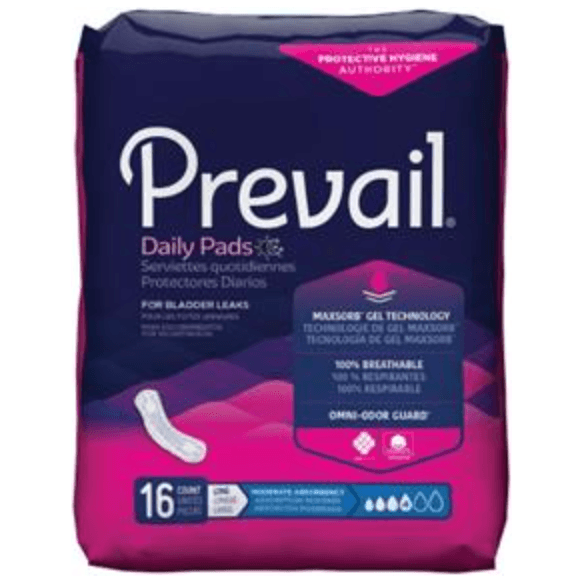 Prevail Maxi Pads - The New You Recovery Kit