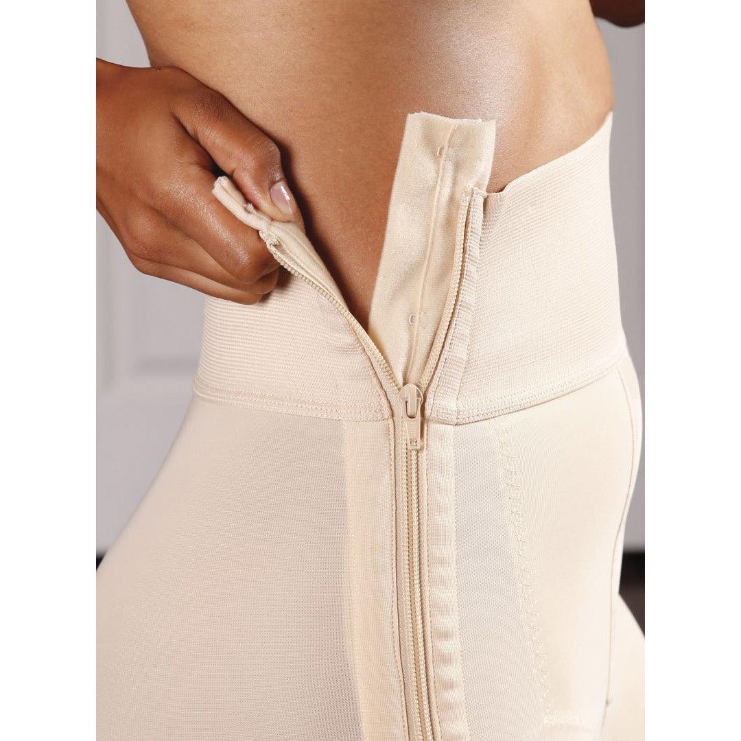 Sculptures Above the Knee Girdle - 4” waistband (fully separating zippers) - The New You Recovery Kit
