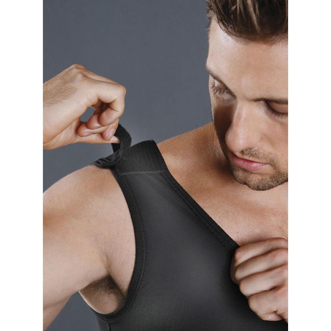 Sculptures - Male Above the Knee Body Shaper - The New You Recovery Kit