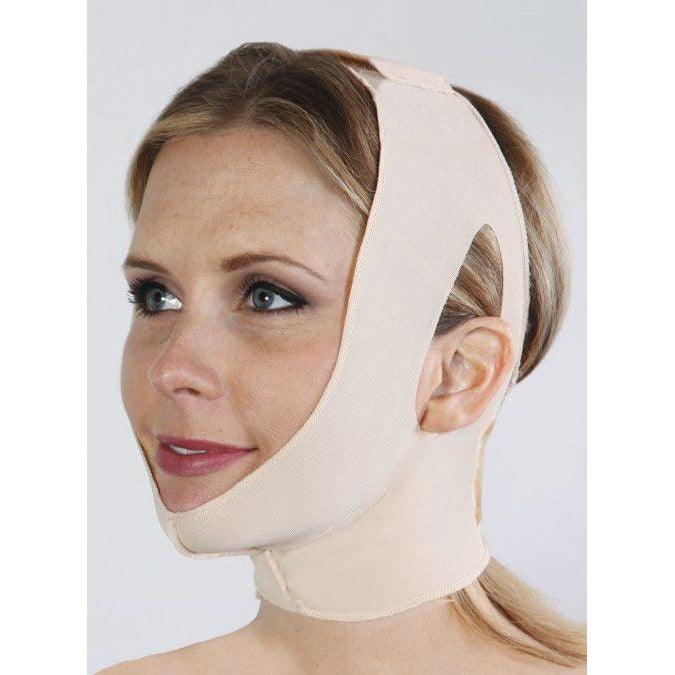 Two Strap Neck & Facial Support with Ear Openings - The New You Recovery Kit