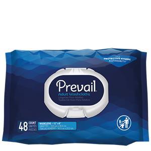 Wet Wipe Prevail Softpack (1 Case/12 pack, 576 Count) ($0.06/Count) - The New You Recovery Kit